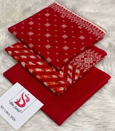 Bin Saeed 100%  Original 3pc