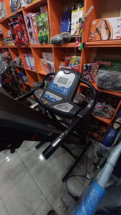 auto treadmill incline electric exercise running walk jogging machine