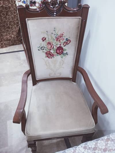 Elegant 2-Couple Sofa Chairs – Stylish & Comfortable | Sheesham Wood