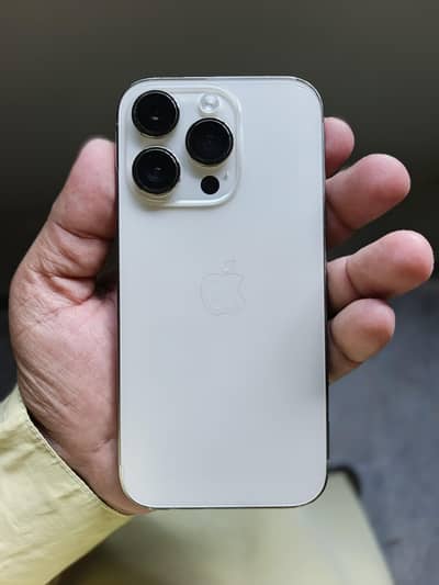 14pro gold all okay 128gb 92 bettry health  Tandoallyar