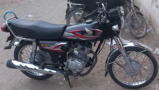Honda | CG 125 | Model 2024 | *03452996021* | Good Condition | 10/10