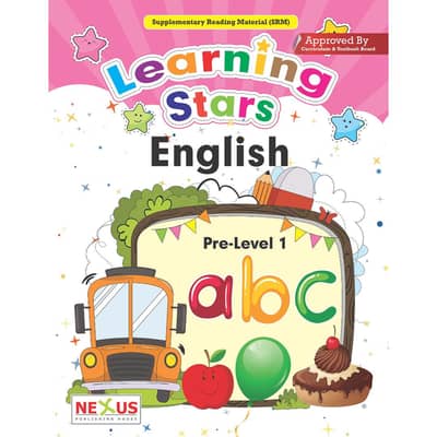 Home / Pre-Primary / Learning Stars English Level 1