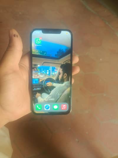 12 pro max 128 gb pta approved ha but gira tha ab call nahi hota ha