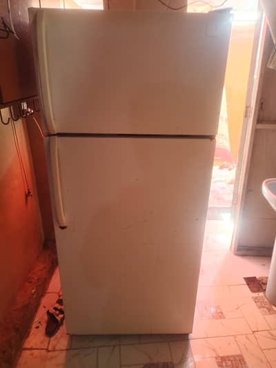 white Winston American fridge good cooling