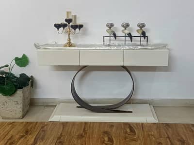 Wooden Console Table