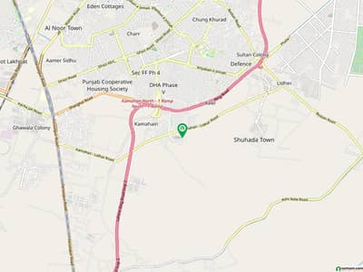 10 Marla Residential Plot In Lake City Meadows Phase 1 - Block F For sale