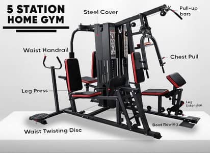 Multi 5 Station Home Gym available