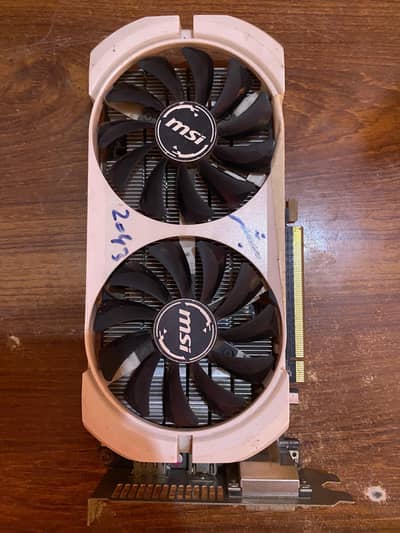 GTX 960 dual fan gaming graphics card for sale