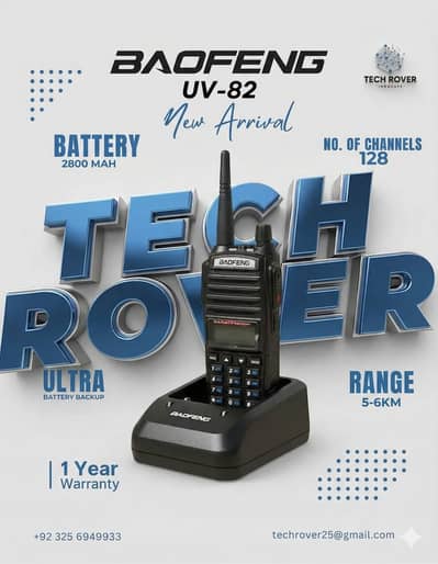 Walkie Talkie | Wireless Set Baofeng uv 82 Two Way Radio