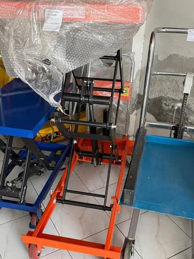 Heavy Duty Scissor Lift Table — 500kg Capacity | Brand New