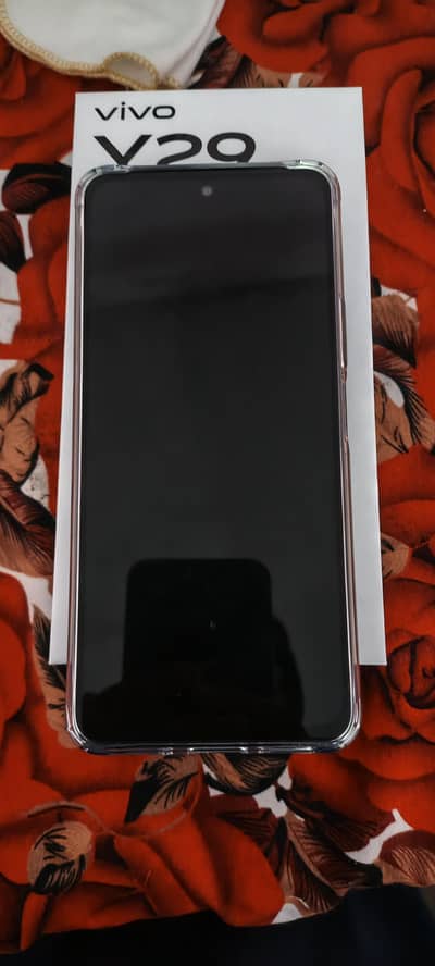 vivo y29 8/256 colour brown