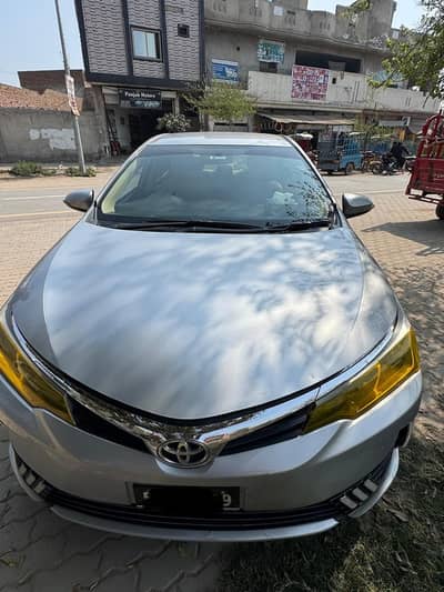 Toyota Corolla GLI 2018 Manual