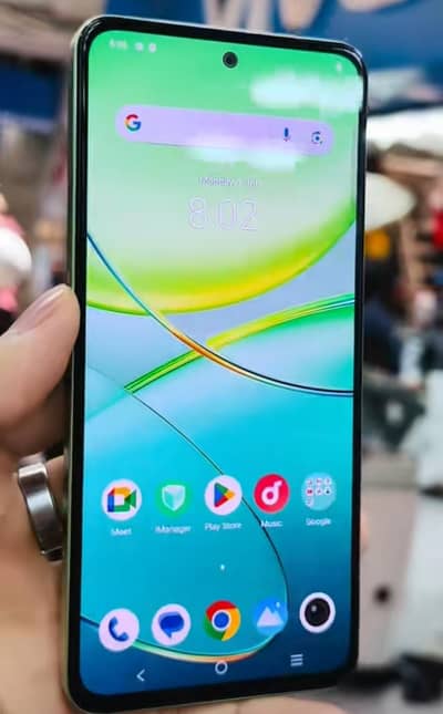 vivo y 100 10 /10 con 8 +8 = 256