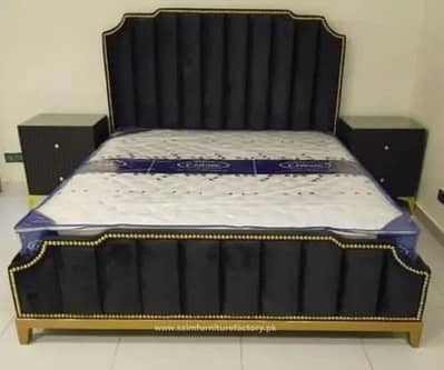 two Beds Design Only Bed