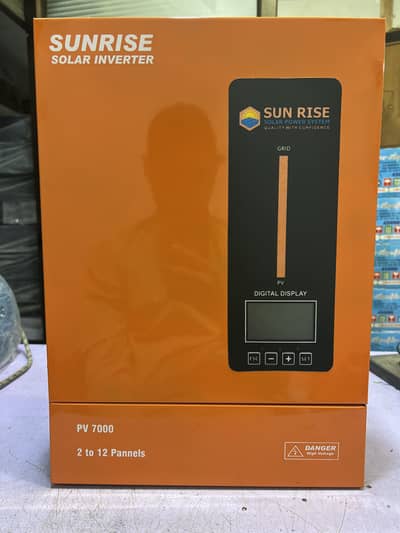Pv7000 ongrid inverter.