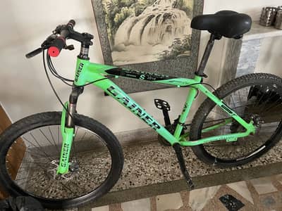 Slightly used mountain bike