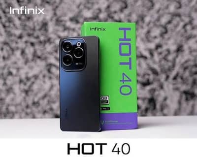 HOT 40 OPEN BOX AVAILABLE