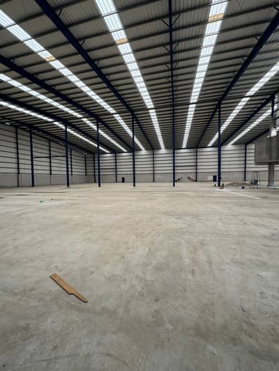 40000sft Brand New Warehouse Available In Qauid E Azam Industrial Estate