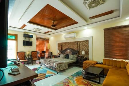 2 Kanal Lavish House Furnished Also Available for Residential in Gulberg.