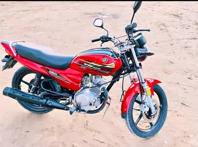 Yahmaha Ybz Dx 125 2021 Model