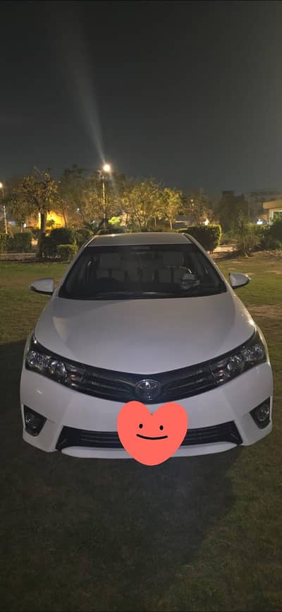 Toyota Corolla Altis 2017 1.6 cc