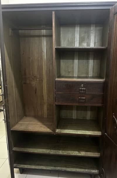 Pure Chinioti wooden wardrobe