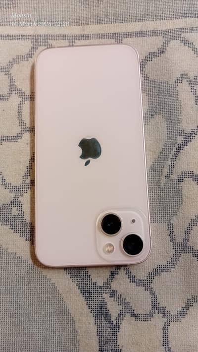 I phone 13 jv all ok condition 10/9 all original white pink