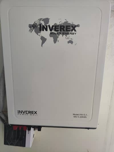 inverex power wall