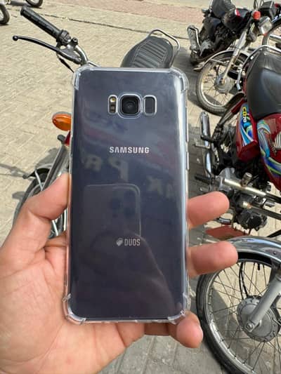 Samsung Mobile S8 Plus Dual Sim Official