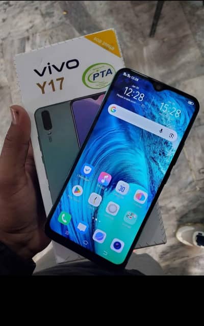 vivo y17 8 256 PTA approved
