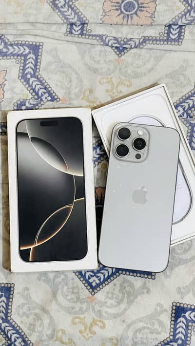 iPhone 16 Pro Max 256GB Natural Titanium