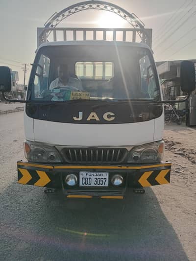 jac 2013 brand new  all clear