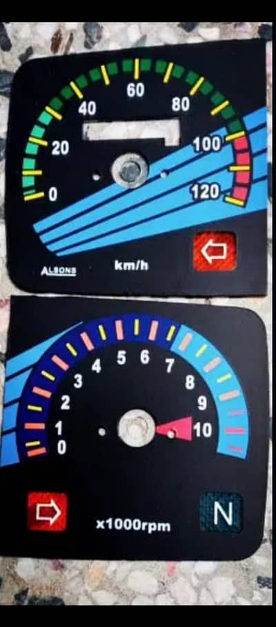 CG 125  Alsons Dial Plate Aplus Original QUALITY