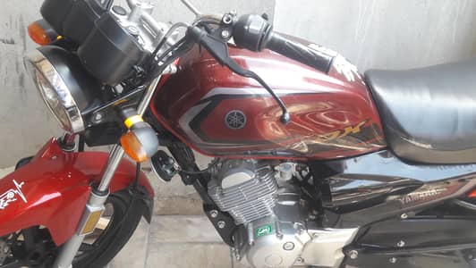 Yamaha YB 125Z-DX 2024 model is for sale