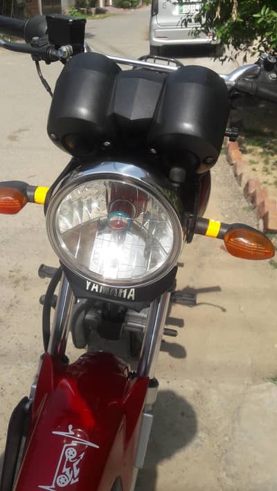 Yamaha YB 125Z-DX 2024 model is for sale