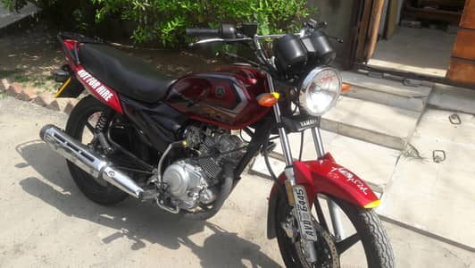 Yamaha YB 125Z-DX 2024 model is for sale