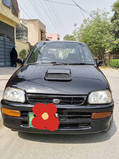 Daihatsu cuore model 2007