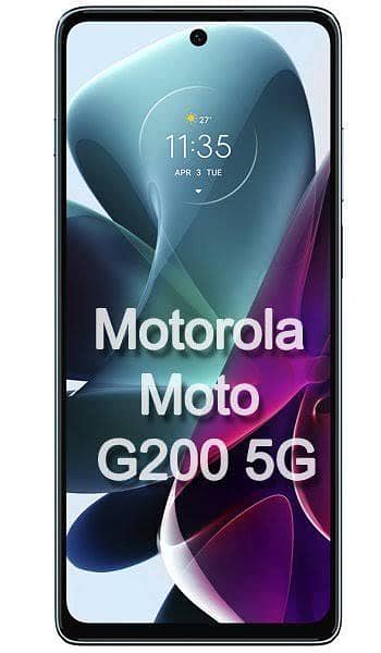 motorola g200 official pta approved dual sim only phone