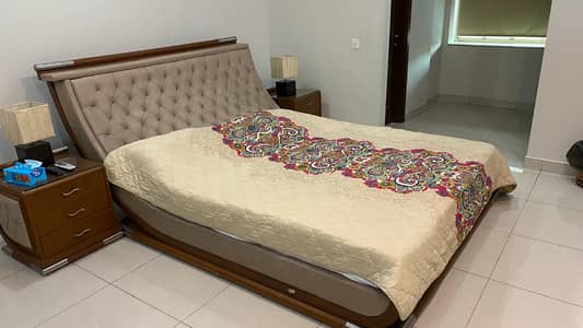 5 Marla Fully Furnished 1st Floor Is Available For Rent In Grand Luxury Apartments Near Shah Jamal Road