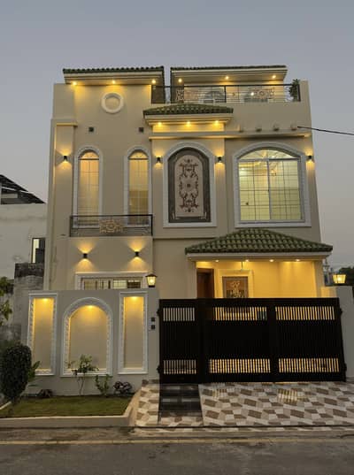 5 Marla Turkish Style House for sale