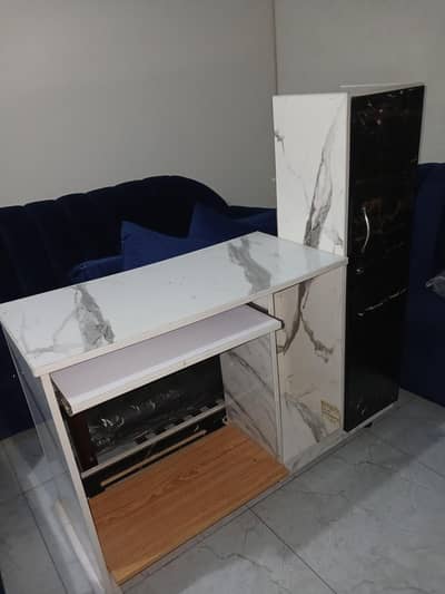 Pc Table With Draw 2 in 1