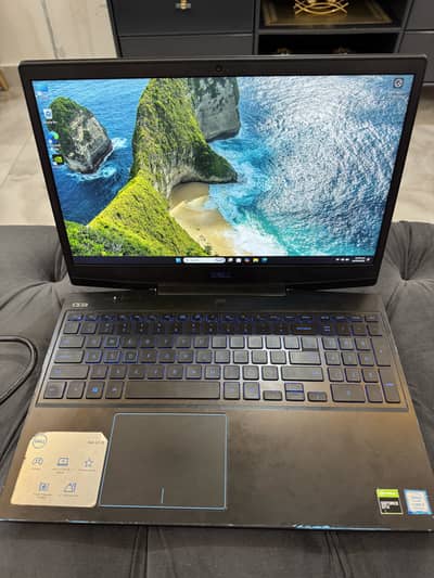 Dell G series | i7 9th Gen | GTX 1660 Ti 6gb | 16gb Ram Gaming Laptop