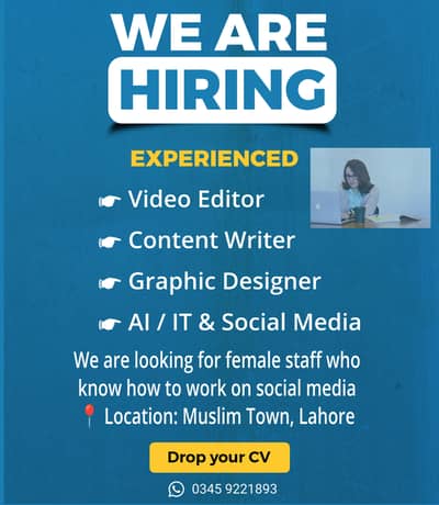 required social media expertise