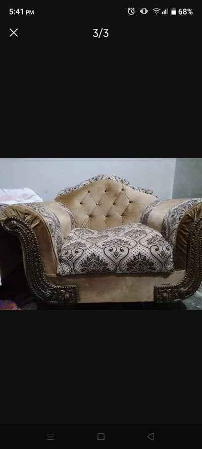 5 seater sofa set
