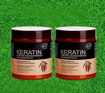 Keratin Hair Mask Pack of 2 (1000ml)