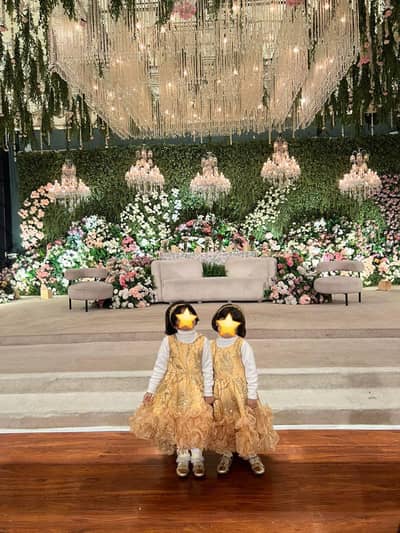 Kids Twin Maxi Dresses 3-5 Years