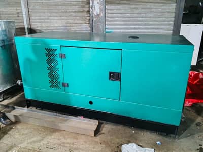 Perkins diseal engine generator 13kw