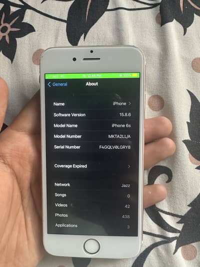 Iphone 6s pta approved