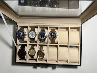 Watches for sale with box