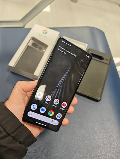 Google pixel 7 pro 12 GB RAM 128 GB memory 0306/5912/186